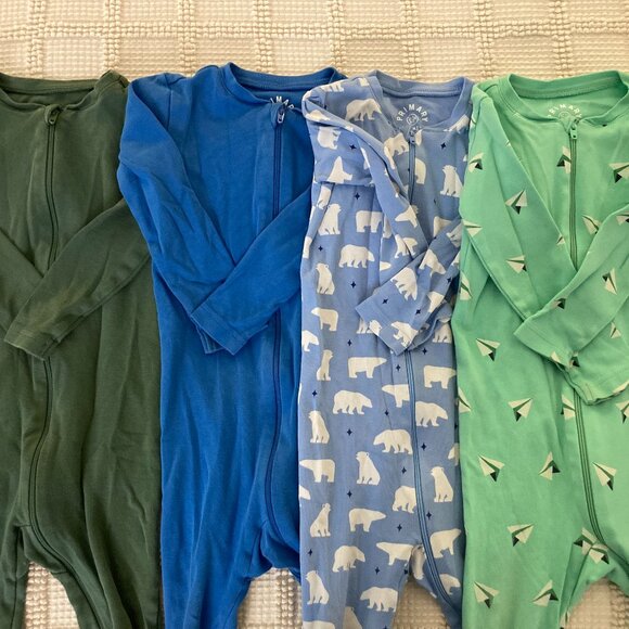 Primary Baby Boy Gender Neutral Bundle Pajamas 18-24M - Picture 1 of 2
